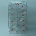 Caja de Tips - Transparente 200 uds 0-9#